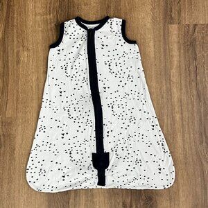 Burt’s Bees Baby Rhett Morgan Cotton Lightweight Sleep Sack Sz S 0-6 M